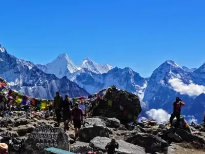 Short Everest Base Camp Trekking