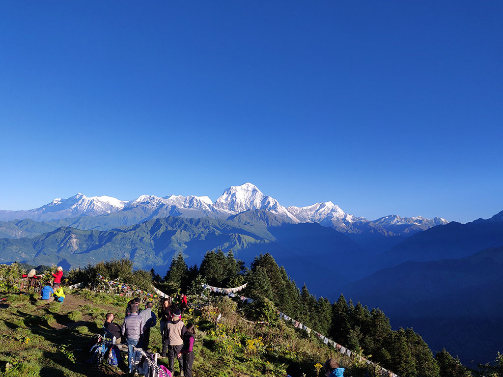 Ghorepani poon hill trekking