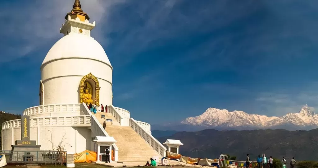 world peace stupa