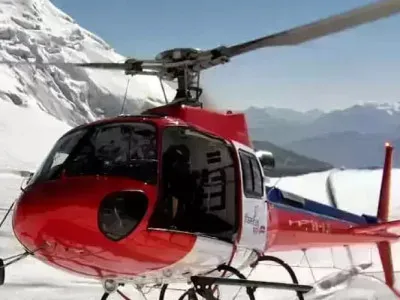 Nepal Helicopter Tour Package